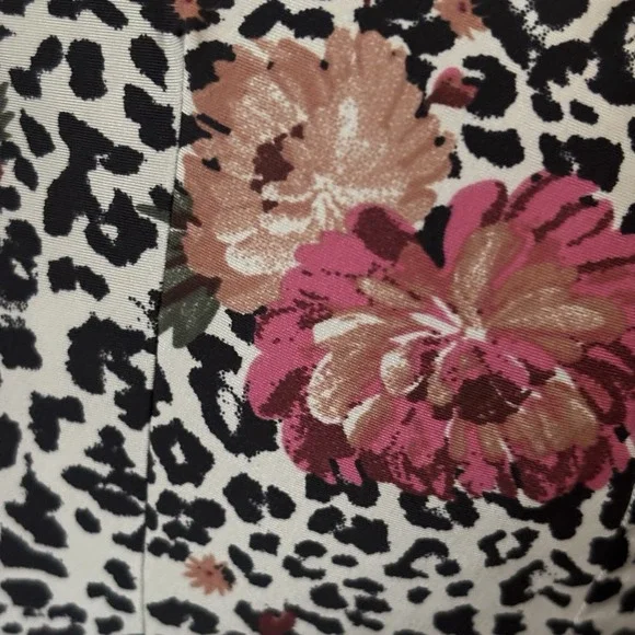 Torrid Curve Bra 38 DDD Leopard Floral Print - Picture 4 of 8